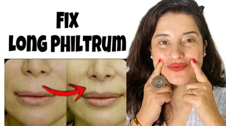 How can I make my Philtrums longer?