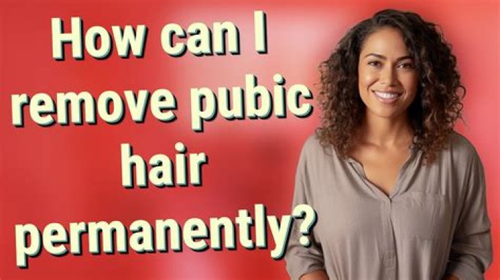 How can I permanently remove my private part hair?