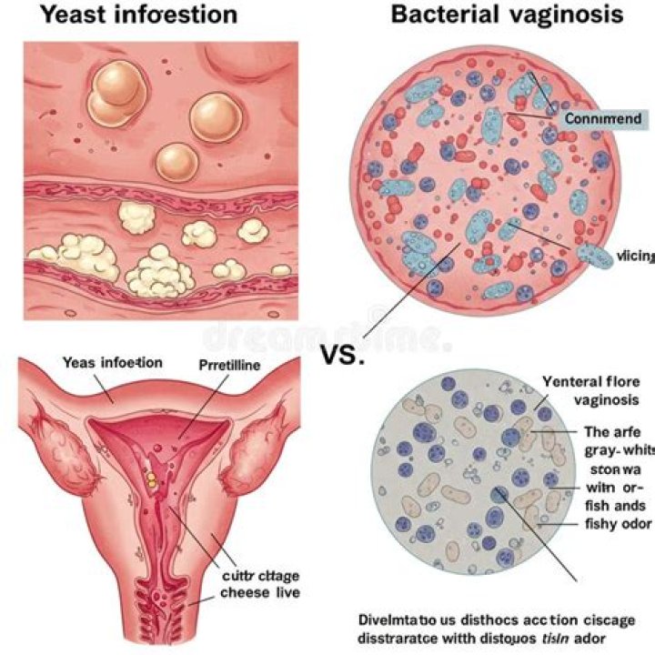 How can I tell the difference between BV and yeast infection?