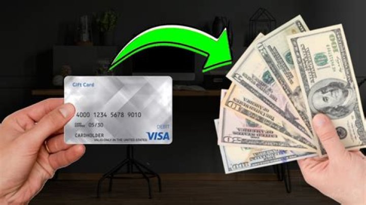 How can I turn a gift card into cash instantly?