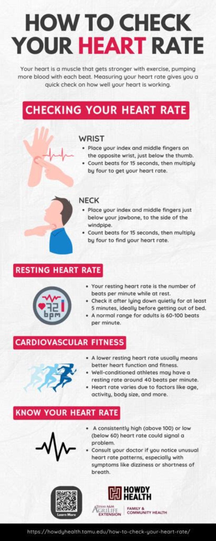 How can you check if your heart is healthy?