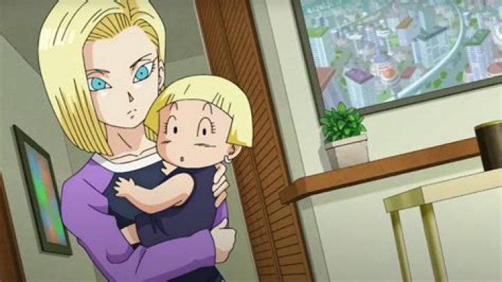 How did Android 18 have a kid?