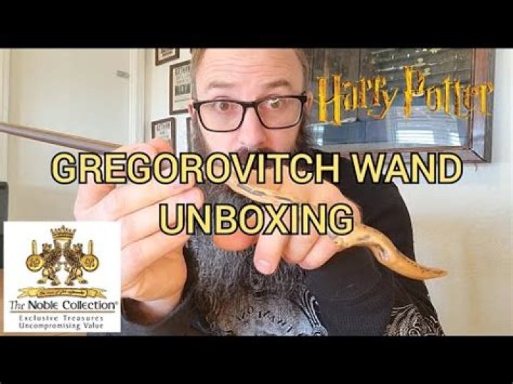 How did Gregorovitch get the Elder Wand?