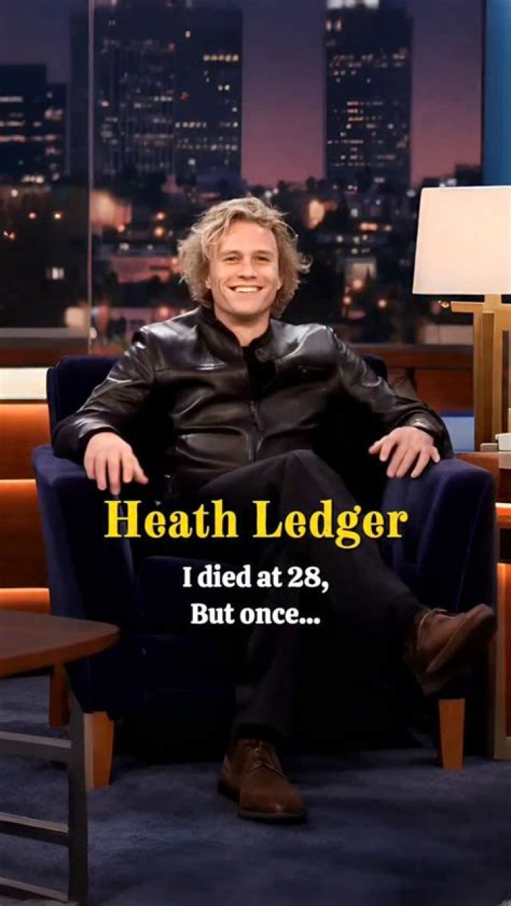How did Heath Ledger pass?