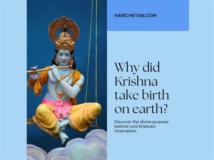 How did Krishna leave Earth?