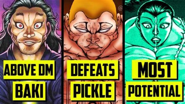 How did pickle beat Baki?