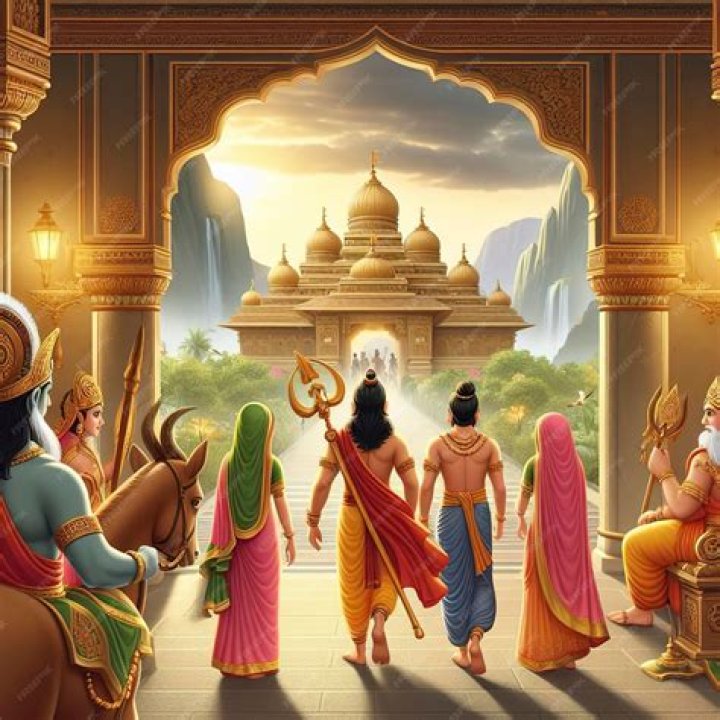 How did Ram and Lakshman died?