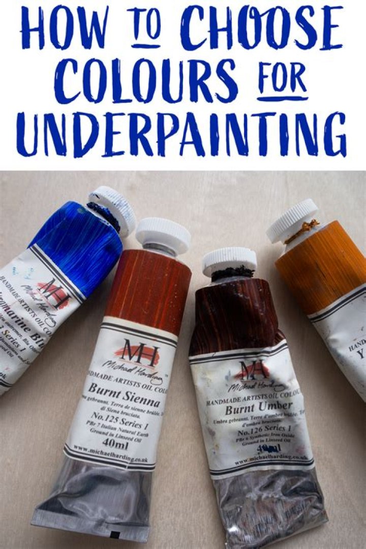 How do I choose an underpainting color?
