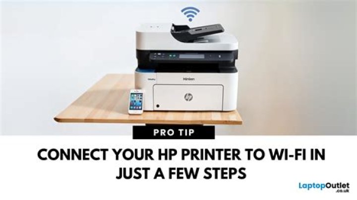 How do I connect my HP Wireless printer to WiFi?