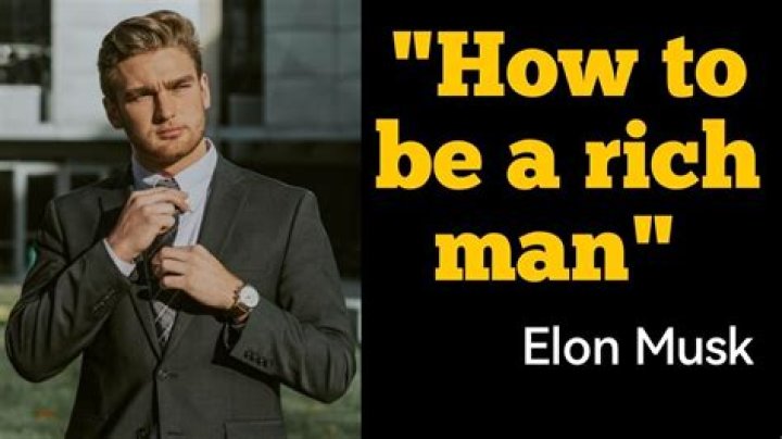 How do I find a rich man?