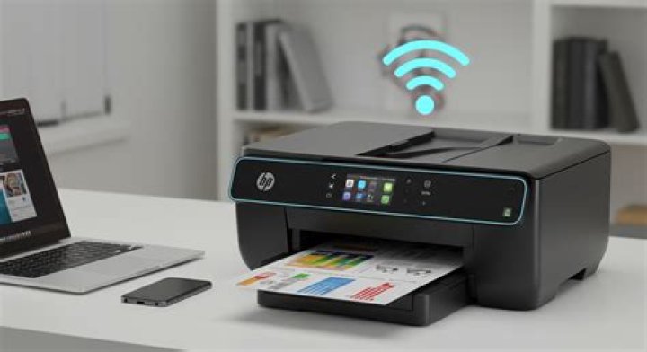 How do I know if my HP printer is connected to WiFi?