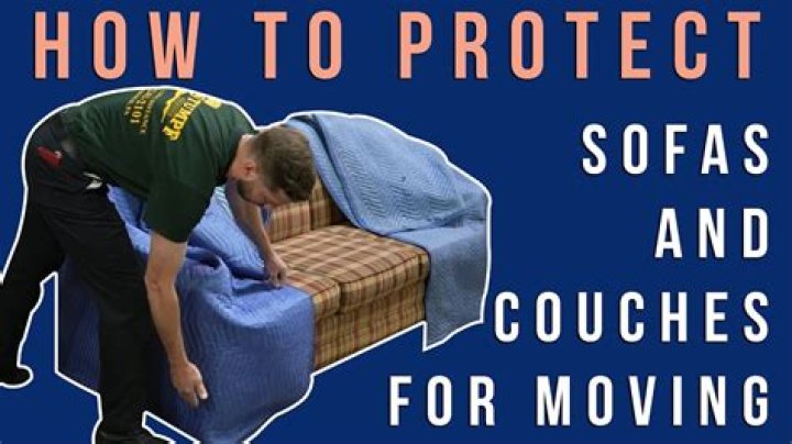 How do I protect my bed when moving?