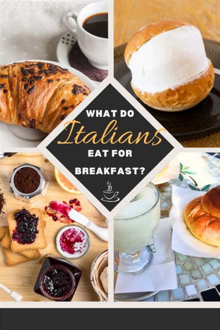 How do Italians eat?