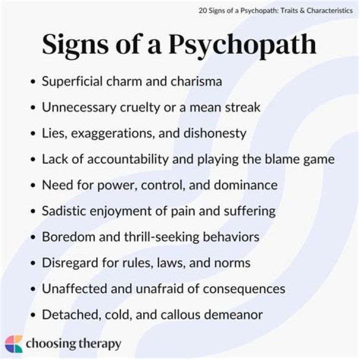 How do psychopaths love?