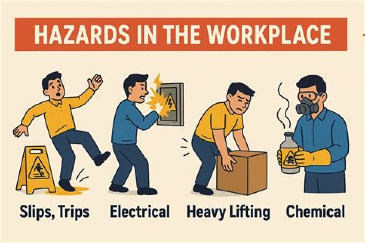 How do you control hazards and risks in the workplace?
