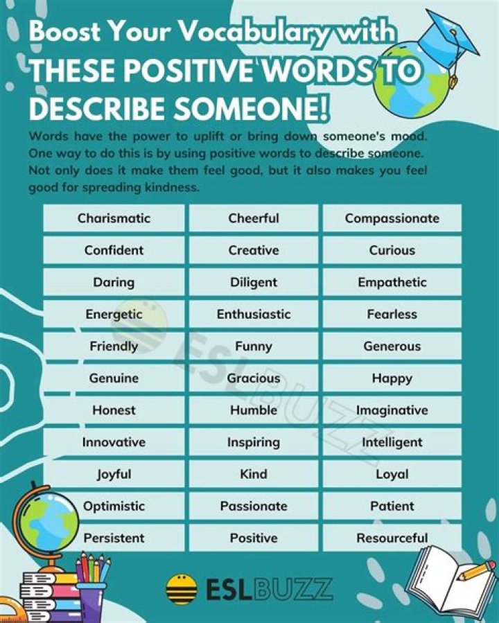 How do you describe someone's stability?