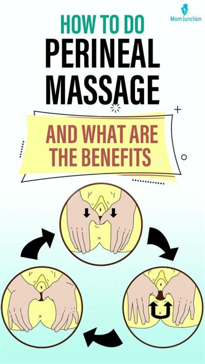 How do you do an induction massage?