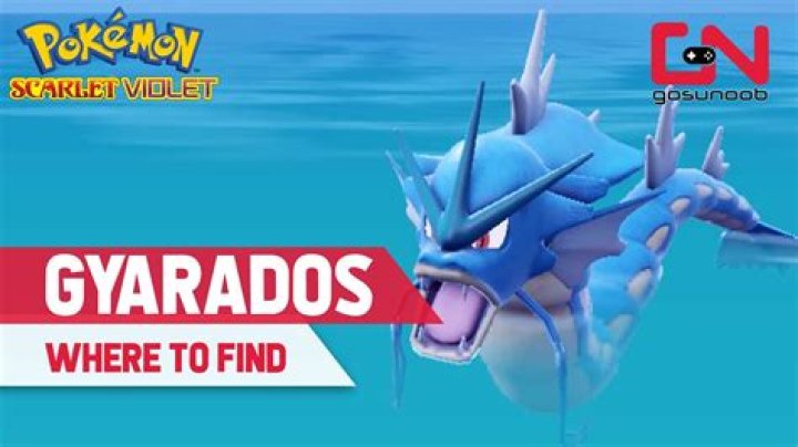 How do you get a red gyarados?