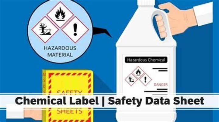 How do you know if a chemical is required to have an SDS?