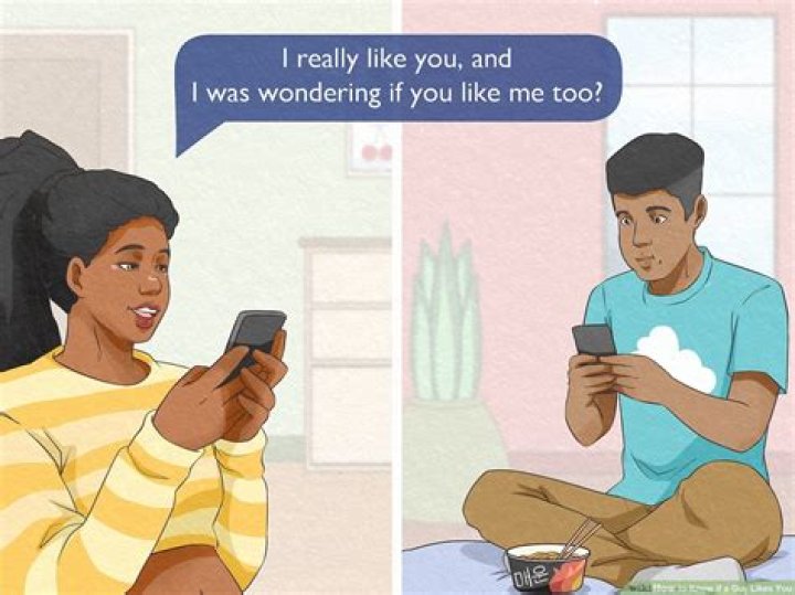 How do you know if a kiss is meant to be?