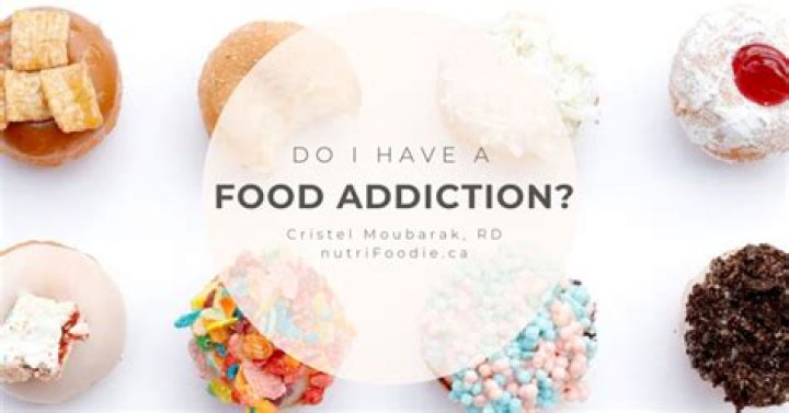 How do you know if you have a food addiction?