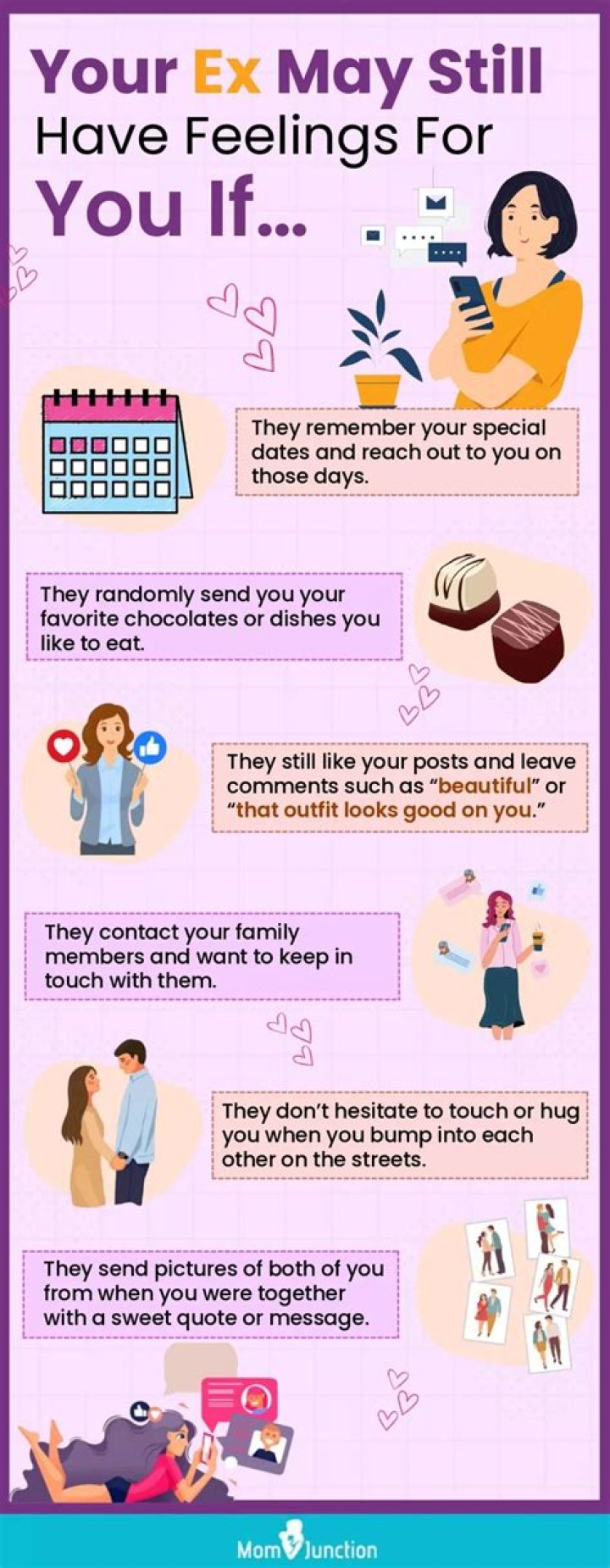 How do you know if your ex wants to reconcile?