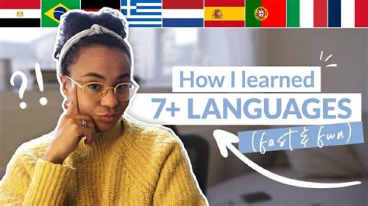 How do you learn a second language?