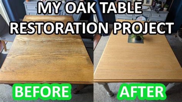 How do you maintain a solid wood table?