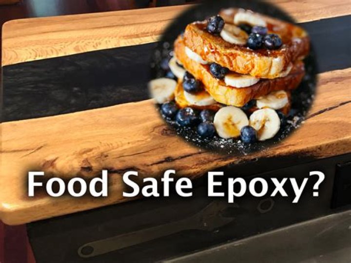 How do you make epoxy food safe?