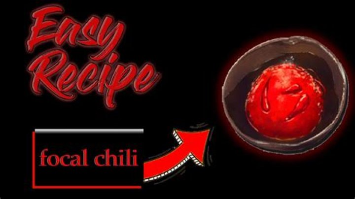 How do you make focal chili?