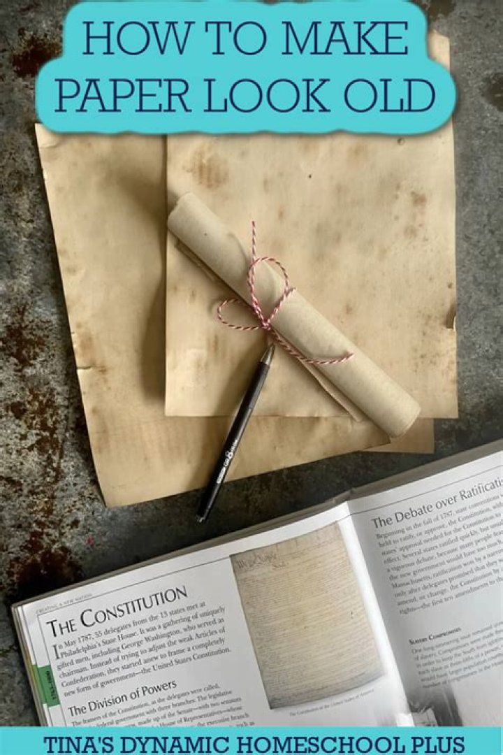 How do you make paper look like fire?