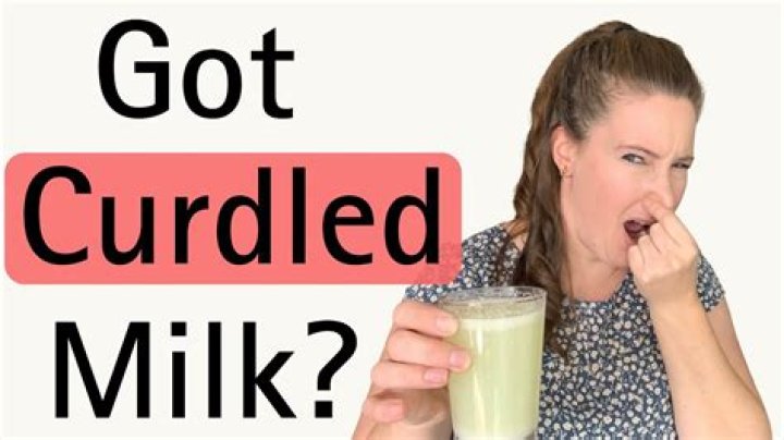 How do you restore curdled milk?