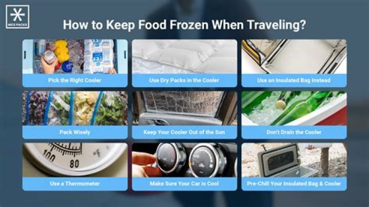 How do you transport ice without melting it?