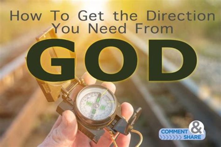 How does God direct our path?