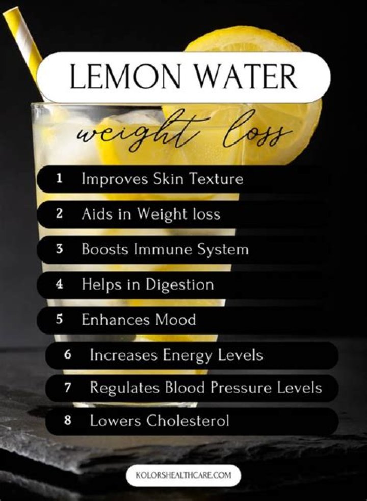 How does lemon water affect the liver?