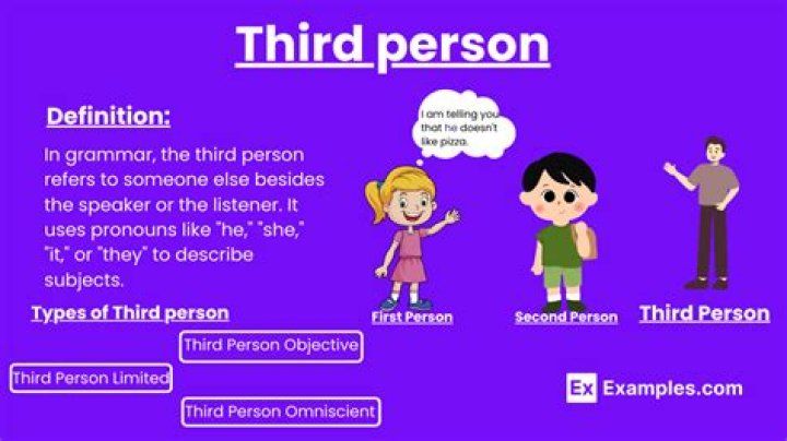 How does third-person effect the reader?