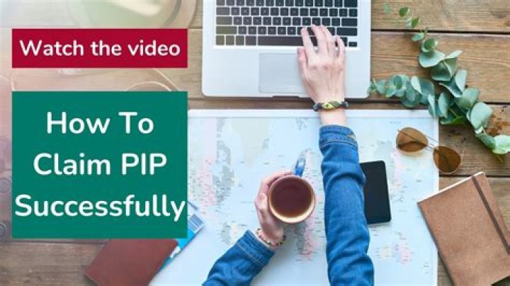 How far can you walk to claim PIP?