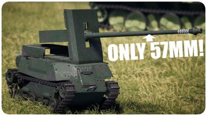 How heavy is the smallest tank?