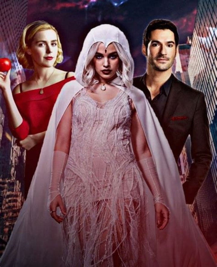 How is Sabrina Lucifer's daughter?