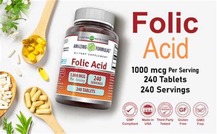 How long do folic acid tablets take to work?