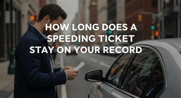 How long does a driving offence stay on your record?