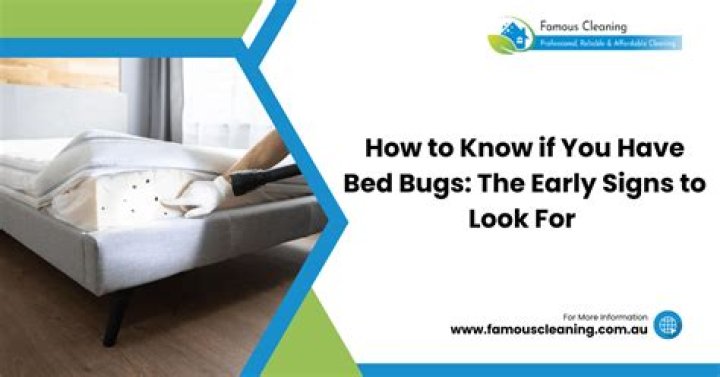How long does it take to know if you have bed bugs?
