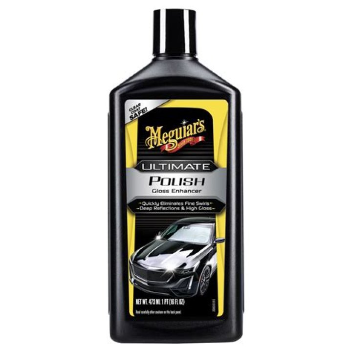 How long does Meguiars Ultimate Polish last?