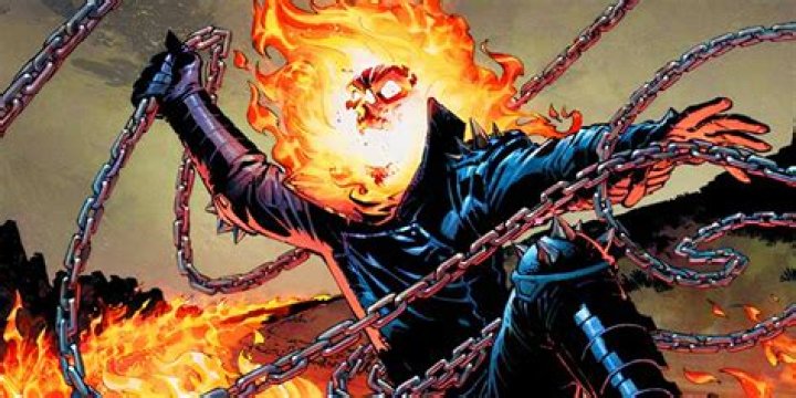 How long is Ghost Rider's chain?