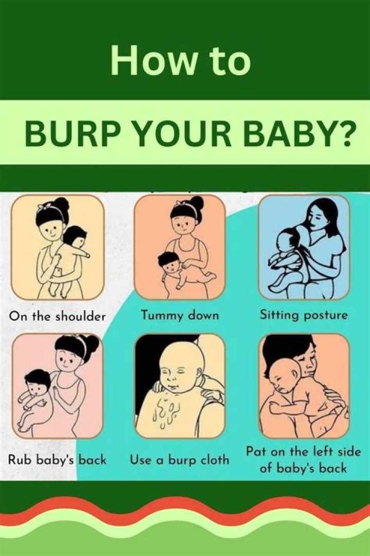 How long should I burp a baby for?