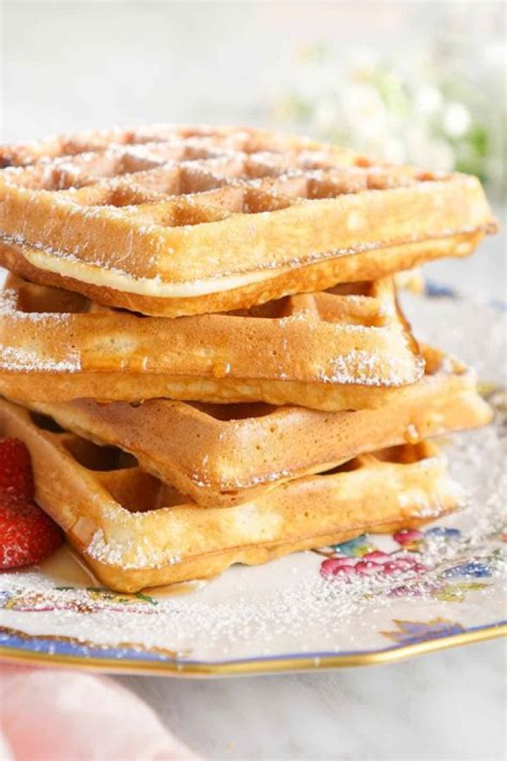 How long should waffles cook for?