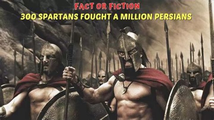 How many did 300 Spartans fight?