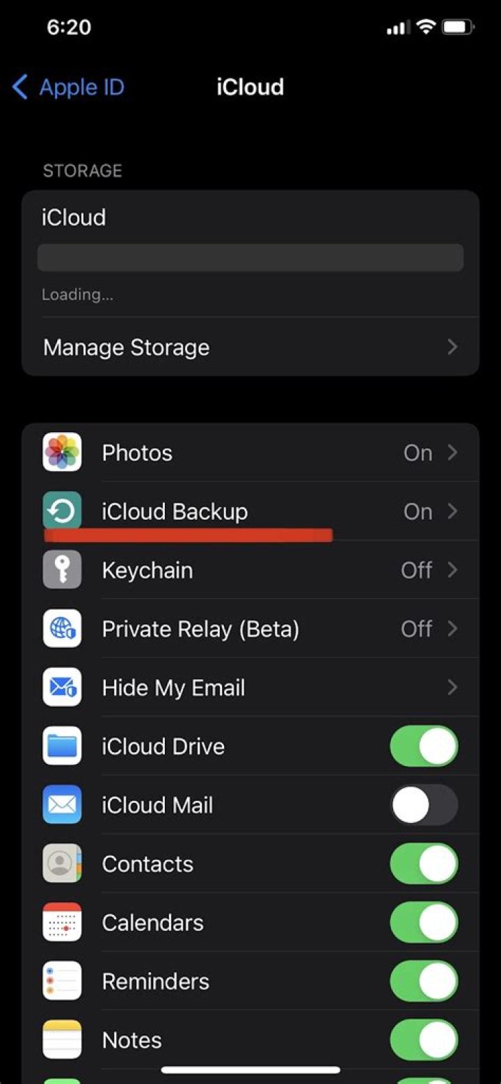 How many iPhone backups does iCloud keep?