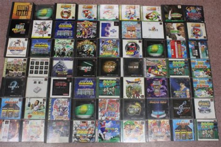 How many ps1 games are there?