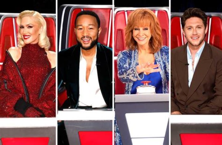 How many singers are on each team on The Voice 2021?